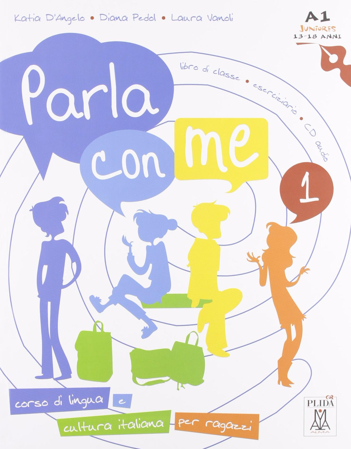 PARLA CON ME 1 Libro + CD Audio