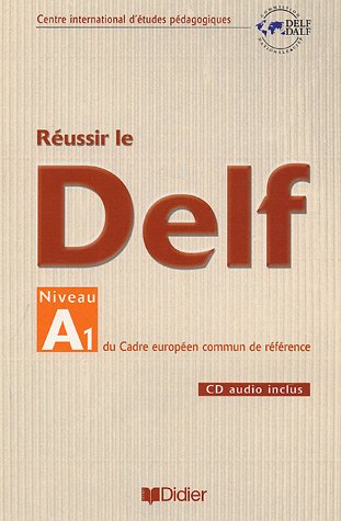 REUSSIR LE DELF A1 Cahier + Audio CD