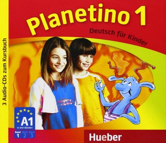 PLANETINO 1 Class Audio CDs