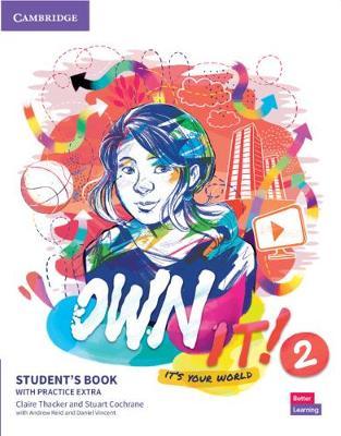 OWN IT! 2 Student's Book + Online Practice Extra