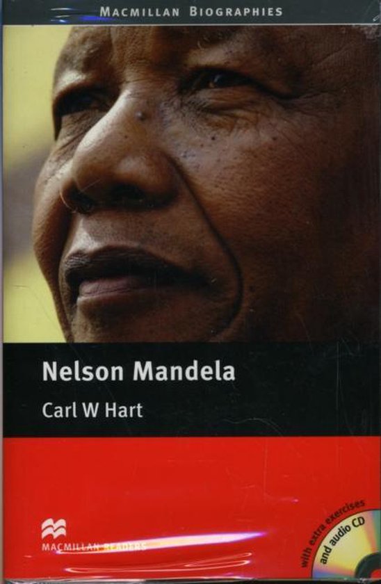 NELSON MANDELA (MACMILLAN READERS, PRE-INTERMEDIATE) Book + Audio CD