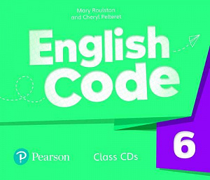 ENGLISH CODE 6 Class CD