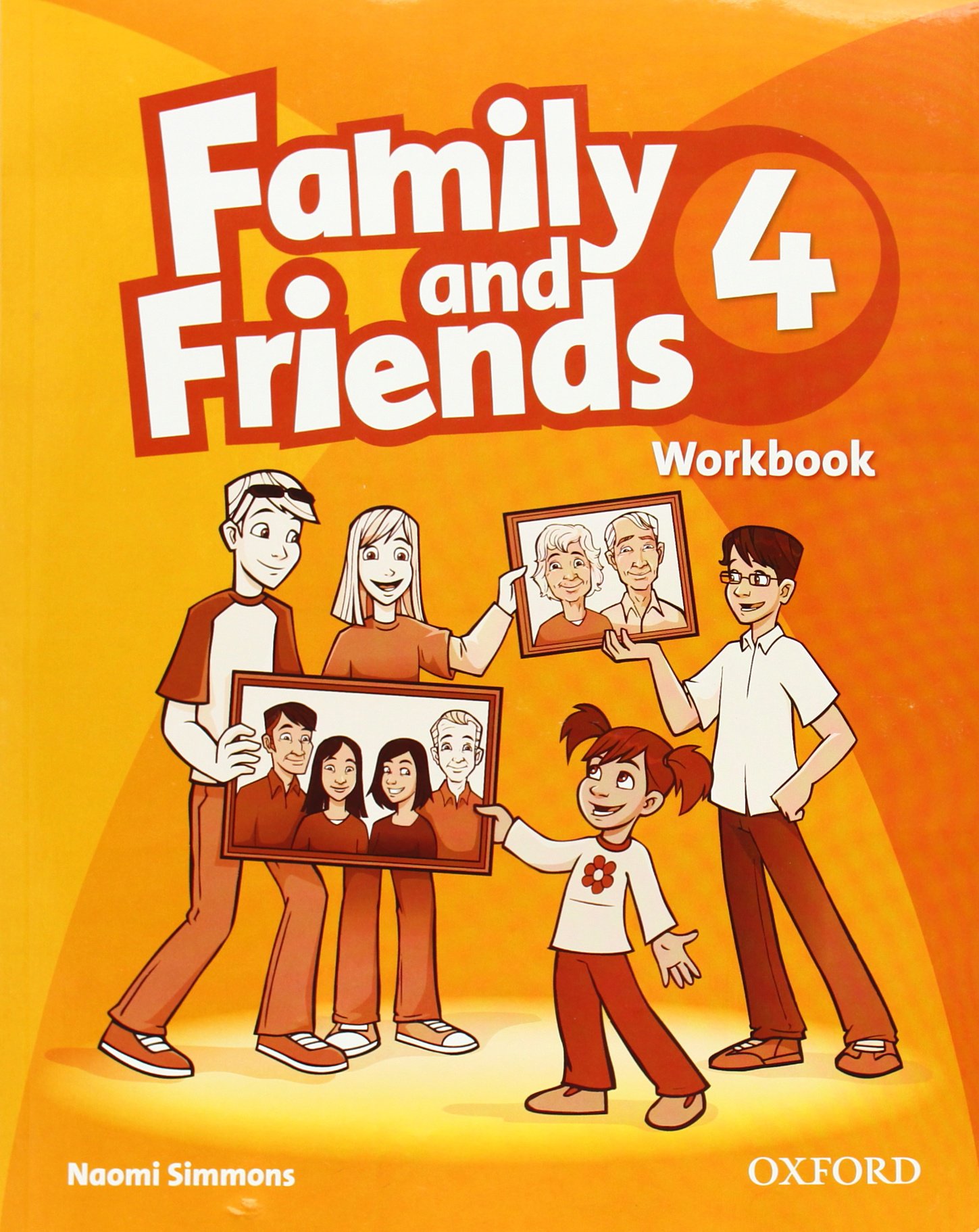 FAMILY AND FRIENDS 4 Workbook