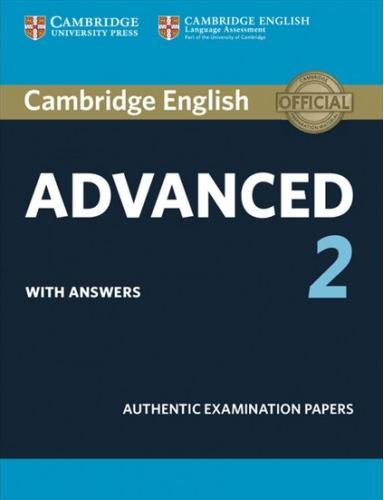 CAMBRIDGE ENGLISH ADVANCED 2 Student's Book + Answers