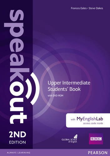 SPEAKOUT  UPPER-INTERMEDIATE 2nd ED Student's  Book+ DVD-ROM + Accesscode pack