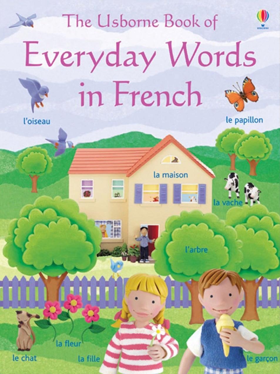 AB Word Bk Everyday words in French