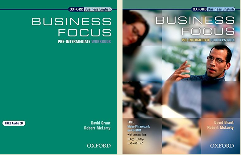 BUSINESS FOCUS PRE-INT НАБОР (x2): Student`s Book+Workbook Pack
