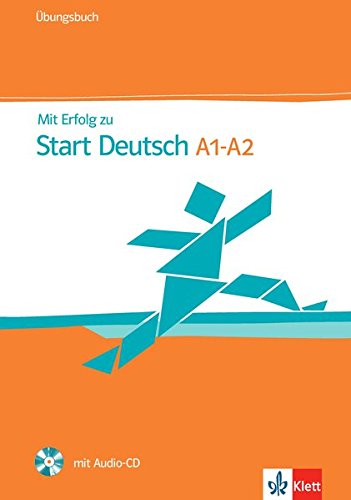 MIT ERFOLG ZU START DEUTSCH 1/2 Übungsbuch + Audio-CD 