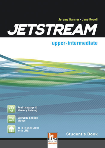 JETSTREAM Upper-Intermediate Student's Book with e-Zone