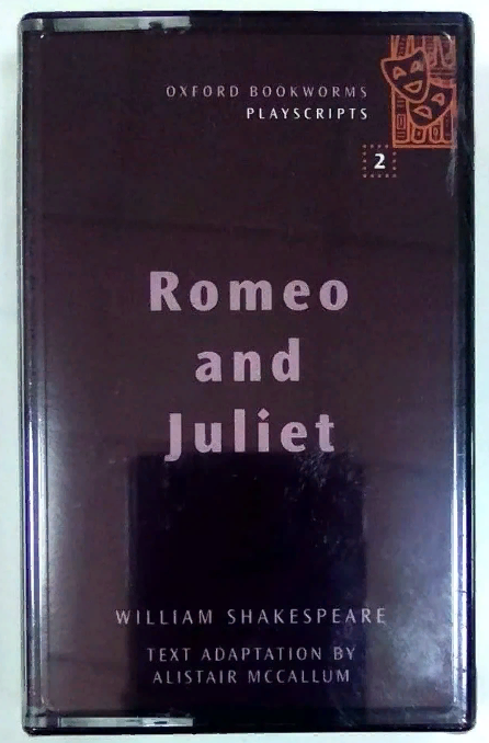 ROMEO AND JULIET (OXFORD BOOKWORMS LIBRARY, LEVEL 2) Audio Cassette