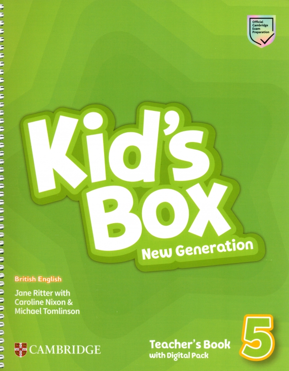 KID'S BOX NEW GENERATION 5 Teacher's Book with Digital Pack