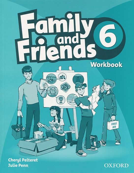 FAMILY AND FRIENDS 6 Workbook