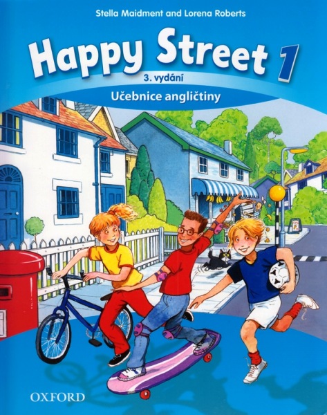 HAPPY STREET 1 New ED  DVD