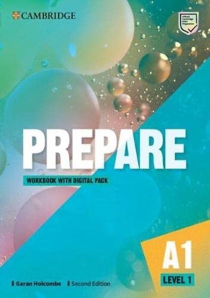 PREPARE SECOND ED 1  Workbook + Digital Pack (2021)