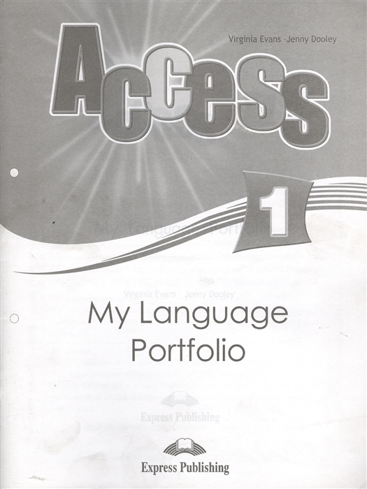 ACCESS 1 My Language Portfolio