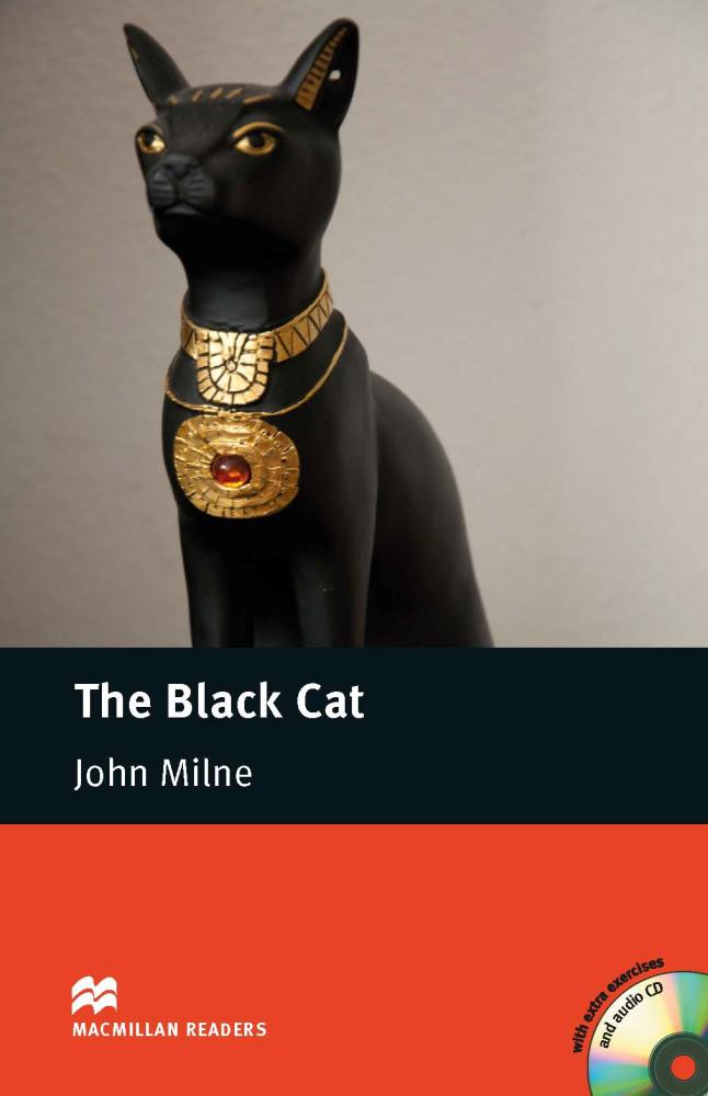 BLACK CAT, THE (MACMILLAN READERS, ELEMENTARY) Book + Audio CD