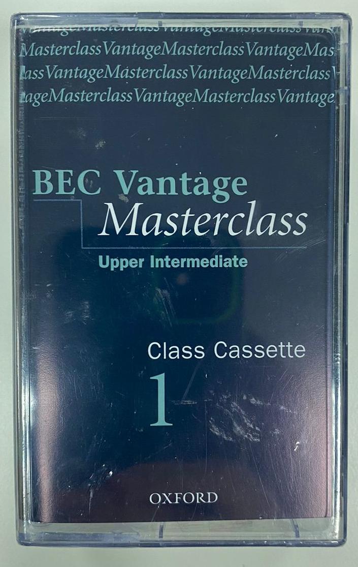 BEC VANTAGE MASTERCLASS  UPPER-INTERMEDIATE Class Cassette
