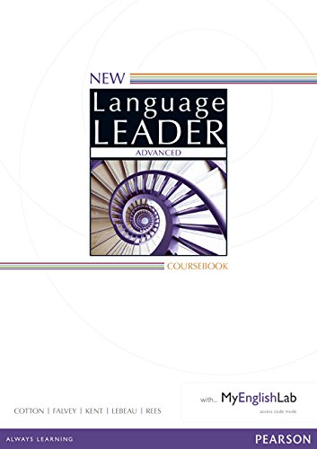 NEW LANGUAGE LEADER ADVANCED Student's  Book+My lab