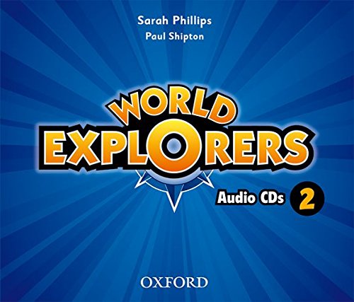 WORLD EXPLORERS 2 Class Audio CDs