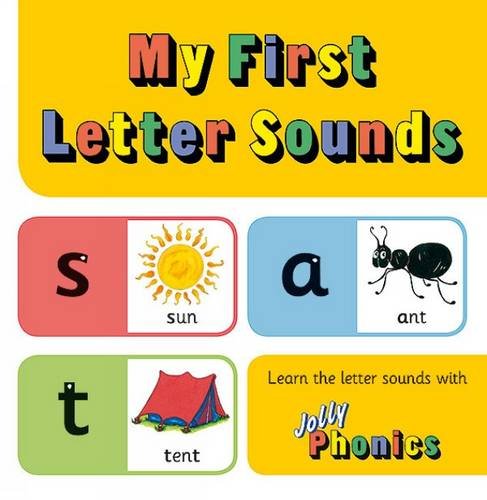 JOLLY PHONICS My First Letter Sounds