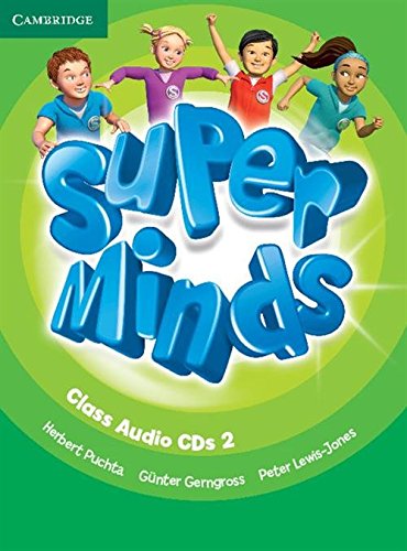 SUPER MINDS 2 Class Audio CDs (x3) 