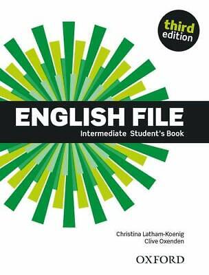 ENGLISH FILE INTERMEDIATE 3rd ED Student's Book