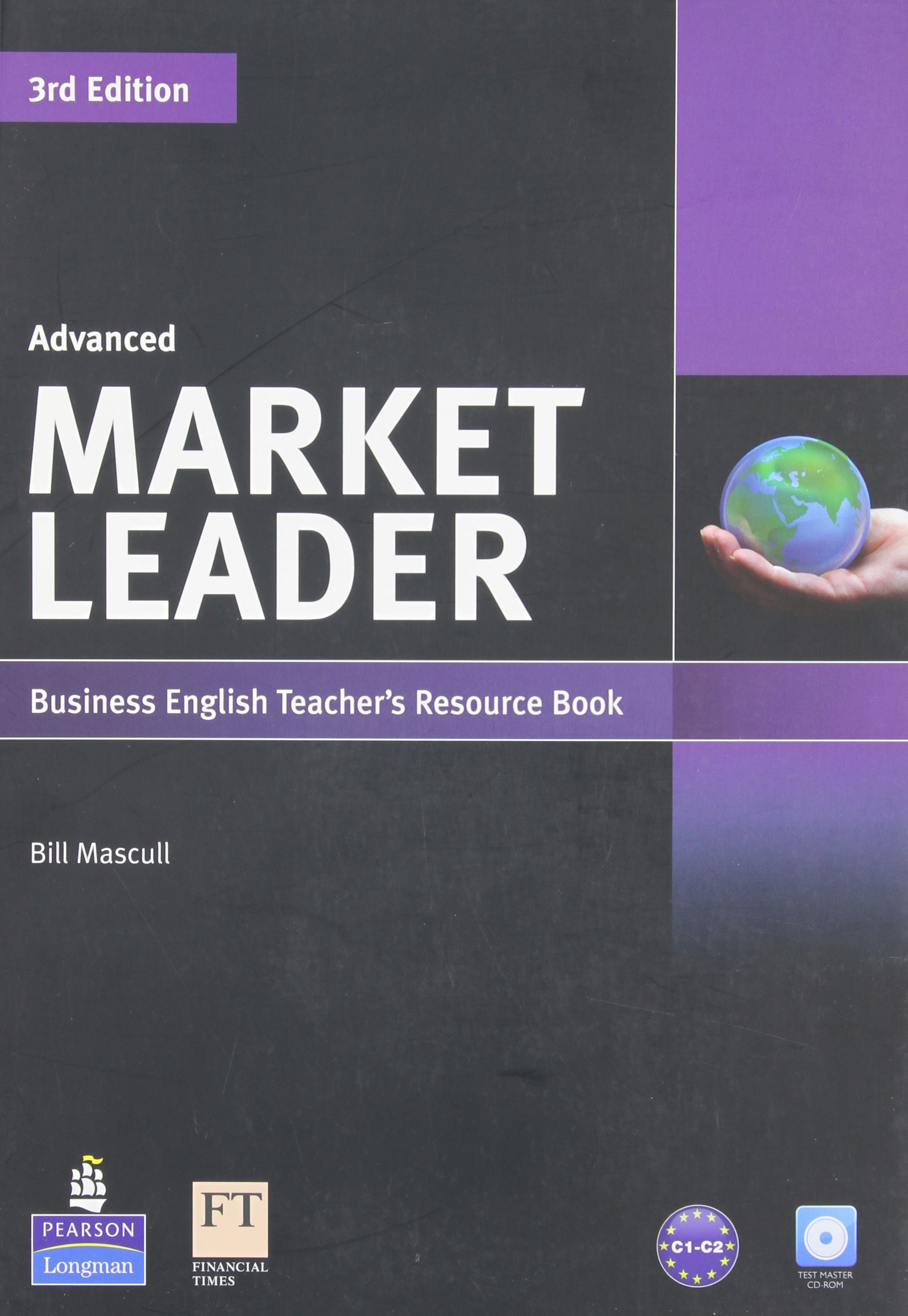 MARKET LEADER 3rd ED ADVANCED Teacher's Book + Test Master CD-ROM