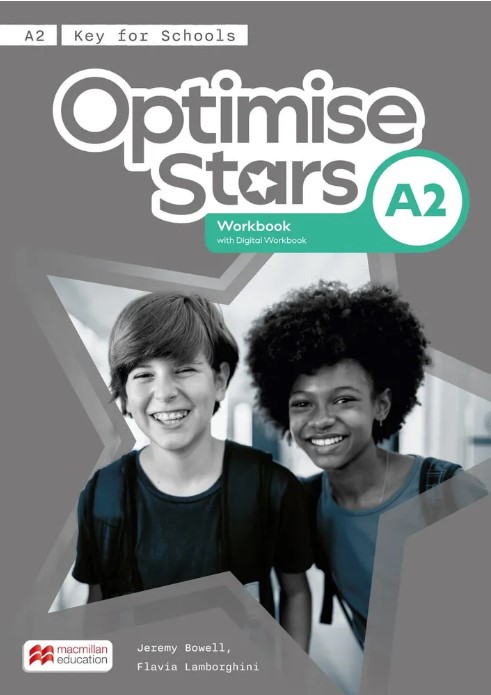 OPTIMISE STARS A2 Workbook with Digital Workbook