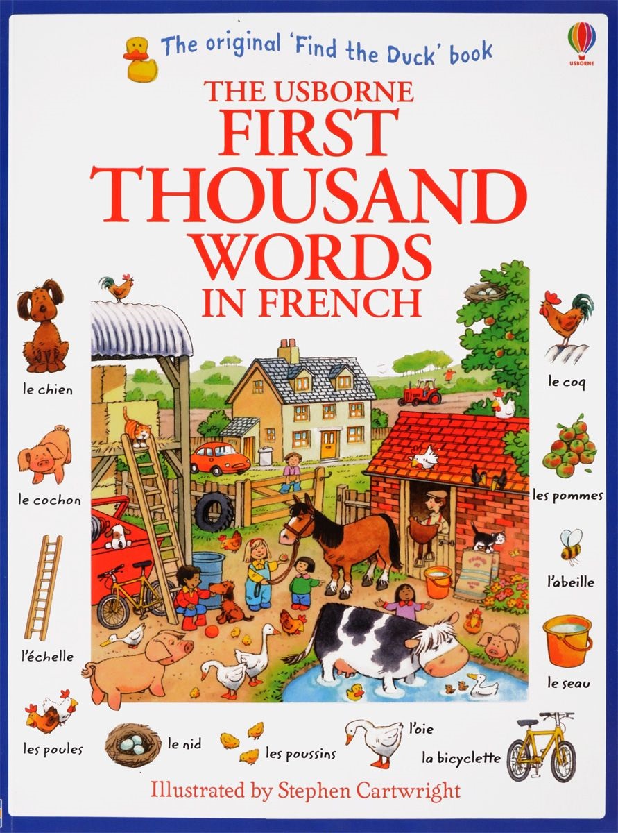 AB Word Bk First Thousand Words in French