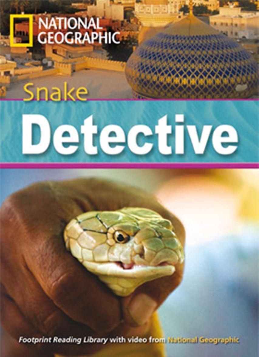 SNAKE DETECTIVE,THE (FOOTPRINT READING LIBRARY C1,HEADWORDS 2600) Book+MultiROM