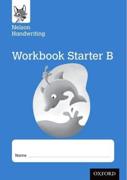 NELSON HANDWRITING 1 STARTER B Workbook (pack of 10)