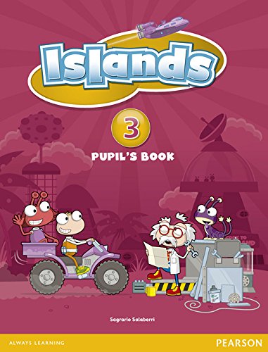 ISLANDS 3 Pupil's Book + Pin Code
