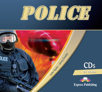 POLICE (CAREER PATHS)  Audio CDs (x2)