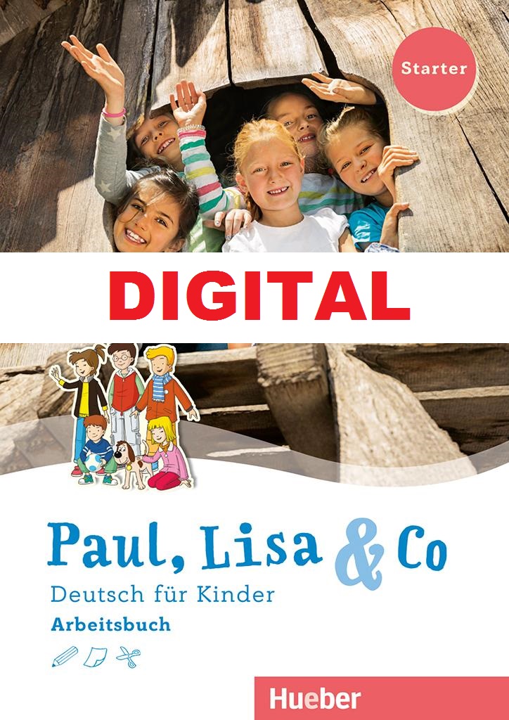 PAUL, LISA & CO Starter Digitalisiertes Arbeitsbuch