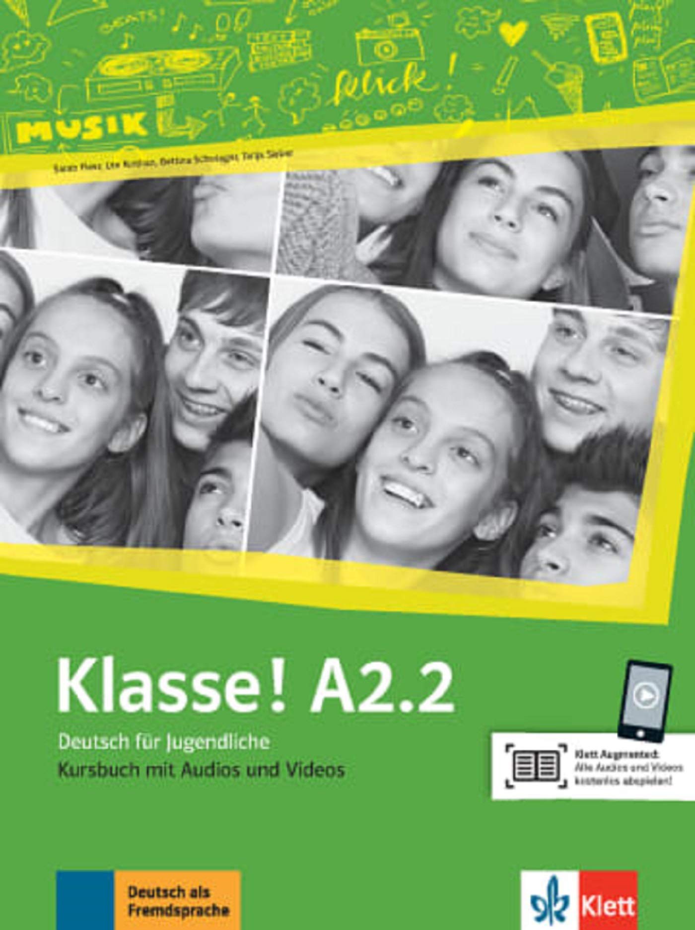 KLASSE! A2.2 Kursbuch mit Audios und Videos online