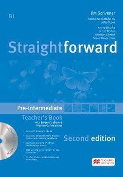 STRAIGHTFORWARD 2nd ED Pre-Intermediate Teacher's Book Pack+eBook