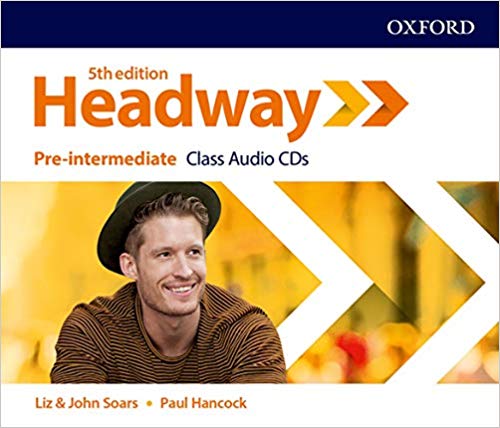 HEADWAY 5TH ED PRE-INTERMEDIATE Class Audio CDs