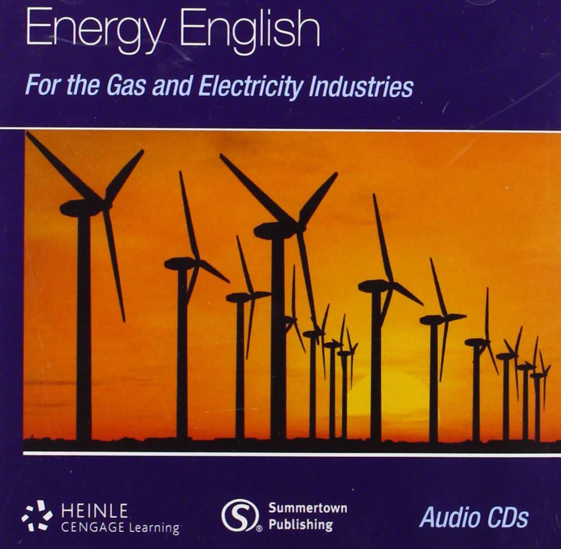 ENERGY ENGLISH FOR GAS AND ELICTRICITY INDUSTRIES Audio CD 