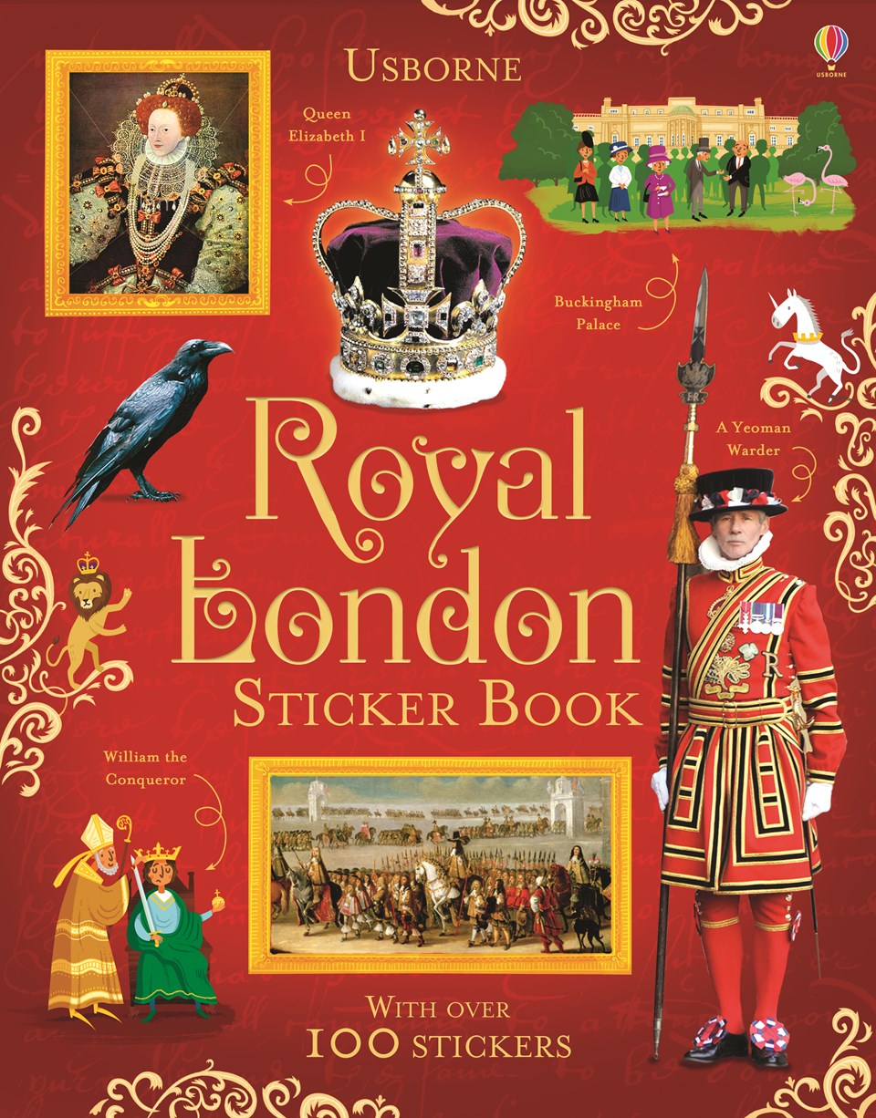 AB London Royal London Sticker Book