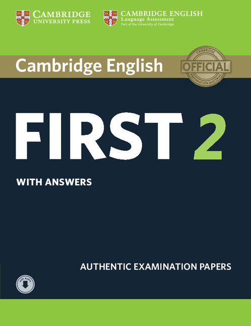 Cambridge English First 2 Student's Book Pack (Student's Book with answers+Audio Download)