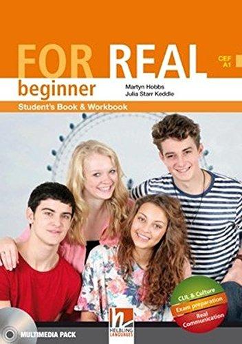 FOR REAL BEGINNER Student's Book + Workbook + CD-ROM + Links + Links Audio CD