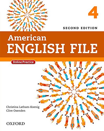 AMERICAN ENGLISH FILE 2nd ED 4 Student's Book + Online Skills