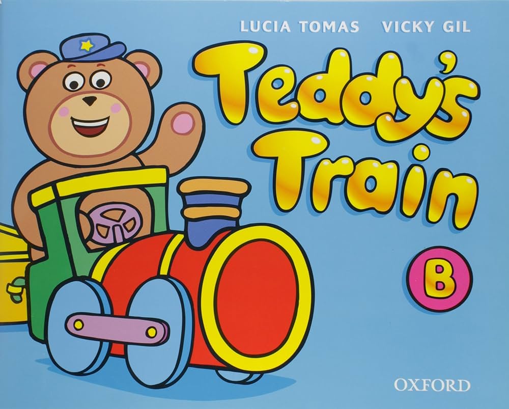 TEDDY'S TRAIN B Activity Book