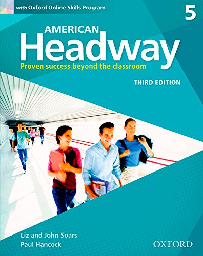 AMERICAN HEADWAY  3rd ED 5 Student's Book + Online Skills