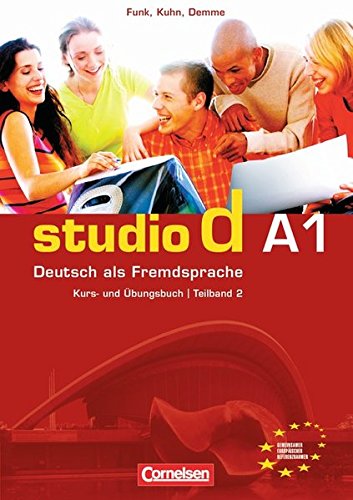 STUDIO D A1: Teilband 2 Kurs- und Übungsbuch + Lehrer-Audio-CD