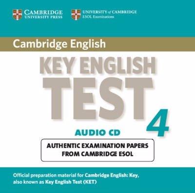 CAMBRIDGE KEY ENGLISH TEST 4 Audio CD