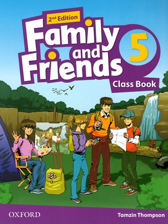 FAMILY AND FRIENDS 5 2nd ED Class Book
