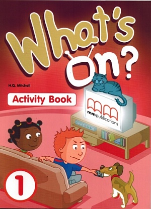 WHAT'S ON 1 Activity Book