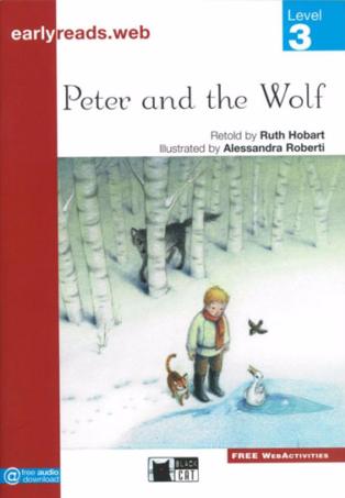 PETER AND THE WOLF (EARLYREADS LEVEL 3)  Book 