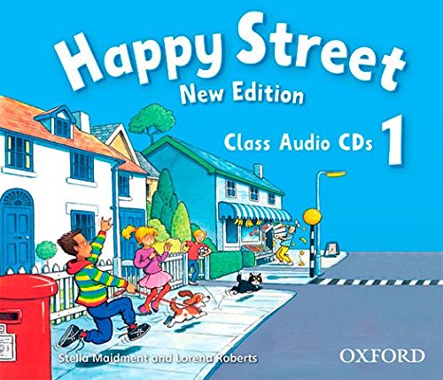 HAPPY STREET 1 New ED  Class Audio CD